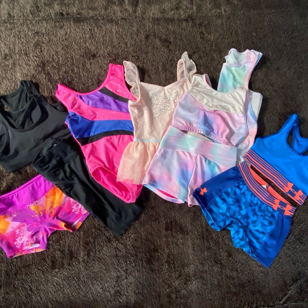 Gymnastic/ dance set
